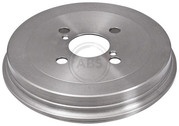 2X Bremstrommel A.B.S. 2707-S FüR Toyota Verso Yaris Van SCP10_ SCP10R NCP10 D4D-image