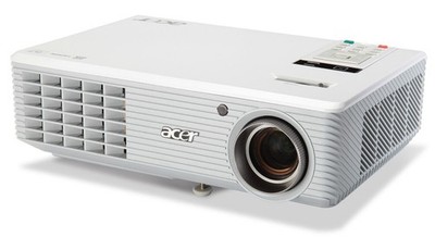 Acer H5360 DLP Projector H7P0901 - unit + case + cables + remote