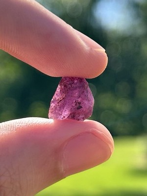 9.25 Ct Didy, Ambatondrazaka Ruby Crystal Specimen, Madagascar RARE