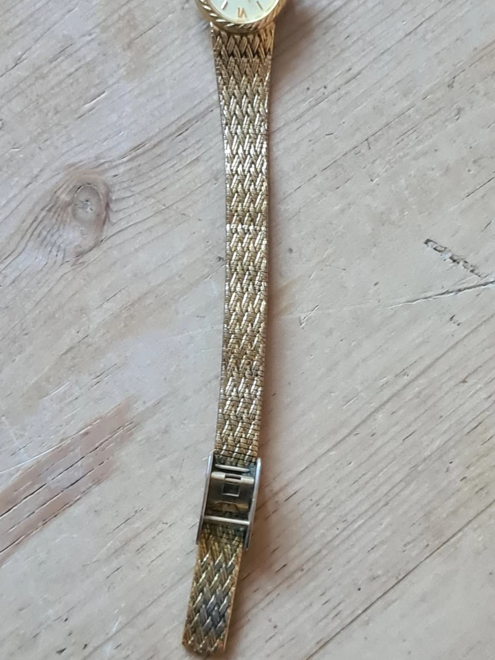 Fully Working, Vintage, Women's Gold-plated Small Rotary 3448 Quartz Watch. — 第 2/4 张图片