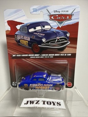 Disney Pixar Cars Dirt Track Fabulous Hudson Hornet Official Diecast - Neu - 261
