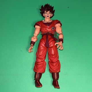 S.H. Figura Figuarts Goku Kaioken Versión Objetivo Exclusivo #TH