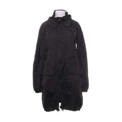 Juna, Regenjacke, Damen, Größe: 36, WC-211, Schwarz, Polyamid/Polyester #PYO
