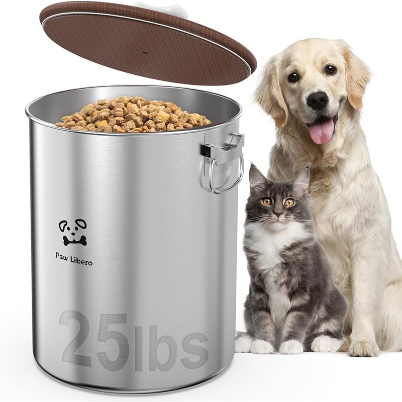 Storage Container Airtight 25lb Bulk Storage Easy Clean
