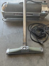 VINTAGE Electrolux Model 30 XXX Vacuum TURNS ON, ONE ATTACHMENT (NO HOSE)