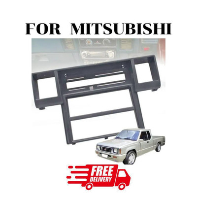Gray Air Radio Vent Frame Ventilation For Mitsubishi Mighty Max L200 Pickup 1995