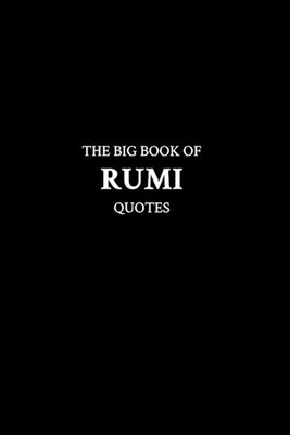 M K The Big Book of Rumi Quotes (Taschenbuch) (US IMPORT)