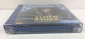 Tomb Raider Chronicles SEGA Dreamcast Game Brand NEW Sealed PAL