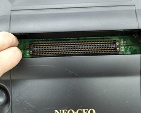 SNK Neo Geo Main Body Arcade Console Used with Controller & Cables