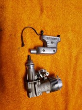 ENYA Engine - enya 35-V - model 5225 With Tatone Muffler - Nice