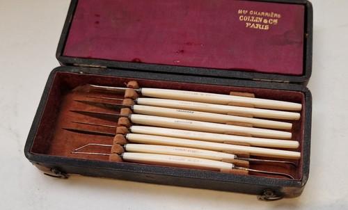 Charrière - Coffret de chirurgie oculaire ophtalmologie, circa 1870 - Picture 3 of 5