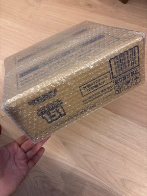 Pokemon 151 Booster Box Japanese Factory Sealed Case SV2A 12 Boxes NEW |  eBay