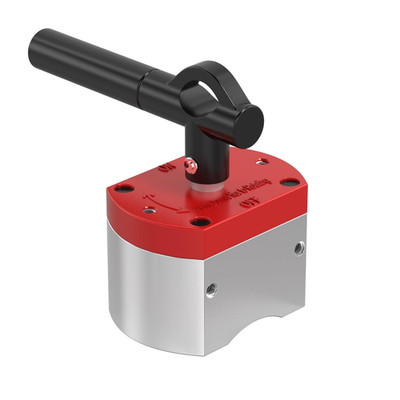 Multipurpose Switch Magnet, 660 LB Pull-Off Force Switchable Magnetic System, On
