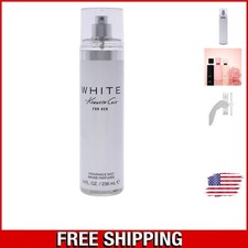 Kenneth Cole White: Everyday Body Mist for Women - 8 Fl oz of Fresh Elegance