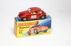 Matchbox Superfast No 15 Volkswagen 1500 Saloon In Original Box - Near Mint