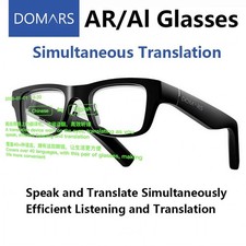 Domars Wireless Smart AR Glasses AI Assistant...