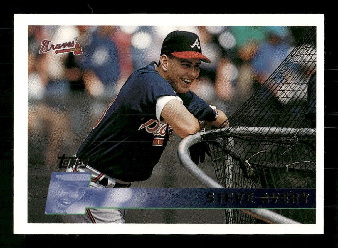 Steve Avery 1996 Topps #165 Atlanta Braves NM
