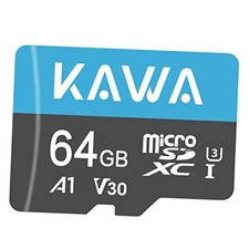 64GB Micro SD Card, High Endurance Video Monitoring Card, microSDXC Flash