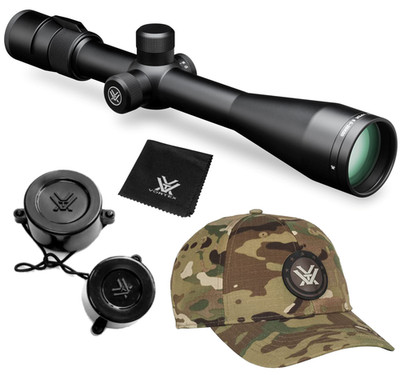 Vortex Optics Viper 6.5-20x50 PA Riflescope Mil-Dot MOA VPR-M-06MD with Free Hat