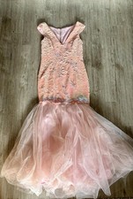 Burlesque Costume Dress Pink