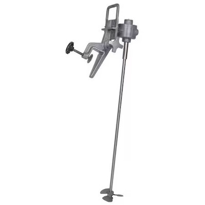 Dayton 32V127 Tank Mixer, Side Mount, 6 In Blade Dia