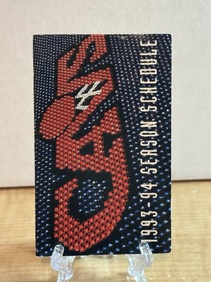 1993/94 Cleveland Cavaliers Pocket Schedule , Dollar Rent A Car 