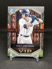 2025 Bowman Baseball Colt Emerson Very Important Prospect #VIP-13 mariners