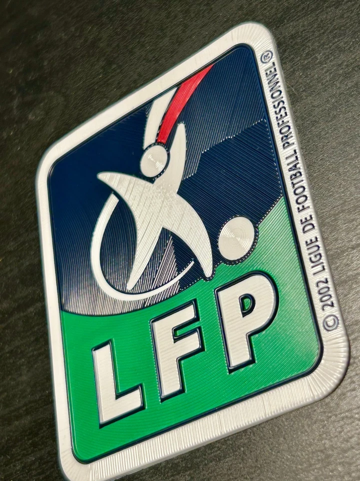 patch badge - LFP - 2003 2004 2005 - maillot football rare OM PSG OL vintage - Photo 2/3