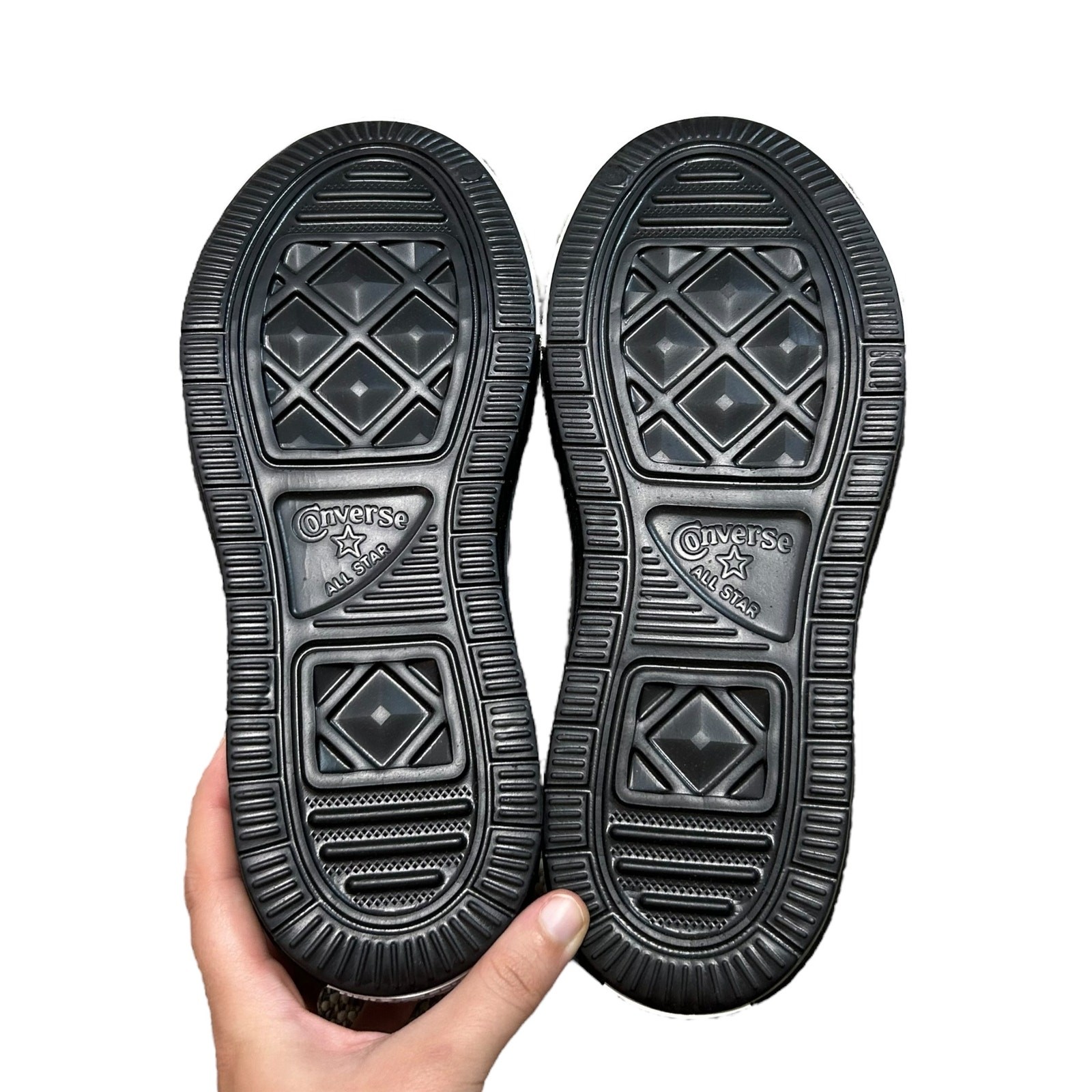 Converse All Star Chuck Taylor Play Lite CX Slip Ons NIB Youth Sz 6 Black White thumbnail 10