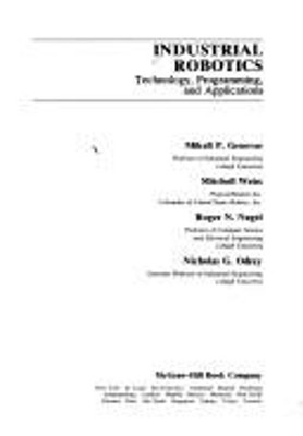 Industrial Robotics : Technology, Programming and Applications Ha