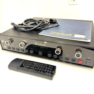 McIntosh C-15 Preamplifier - MINT - With Remote, Manual