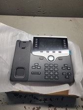 Cisco CP-8851 IP Office Phone Handset  Stand TESTED/RESET 