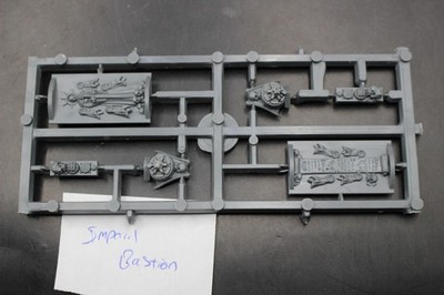 Warhammer 40k Imperial Bastion Panels Decors Sprues Bits