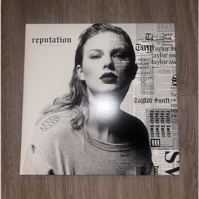 Taylor Swift reputation Special Orange Colored Vinyl 2x12'' Double LP Record