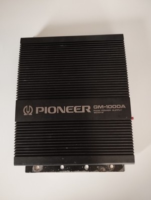 Pioneer GM 1000 Vintage Verstärker 60+60W