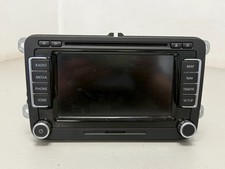 Autoradio Navigation VW Sharan 7N RNS 510 LED Touchscreen 1T0035680F