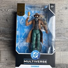 DC Mcfarlane Multiverse Figure Gold Label Sandman