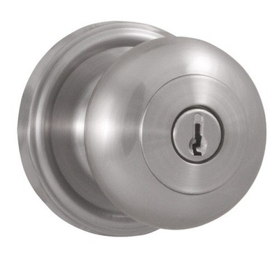 Weslock Keylock Entrance 600 Series Satin Nickel 00640ININSL23