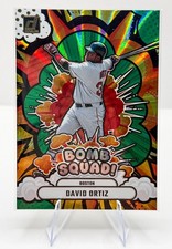 David Ortiz - 2025 Panini Donruss Bomb Squad Green Laser #9