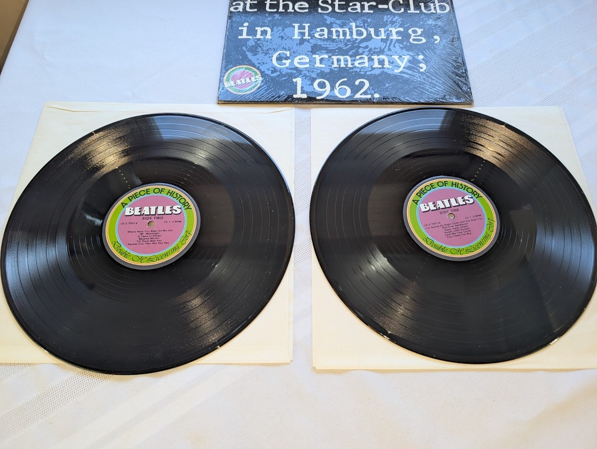 THE BEATLES Live At The Star-Club Hamburg Germany 2LPs NEAR MINT