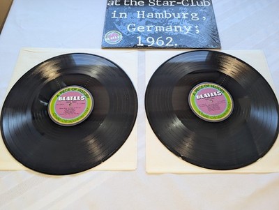 THE BEATLES Live At The Star-Club Hamburg Germany 2LPs NEAR MINT