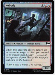 Nobody 161/343 (Foil) - Teenage Mutant Ninja Turtles