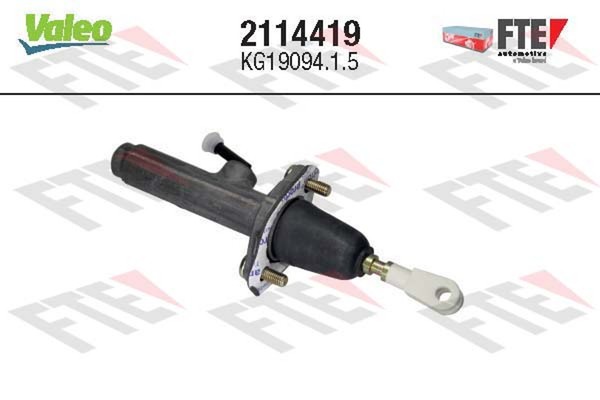 FTE Geberzylinder Kupplung 2114419 FüR Volvo Aluminium 740 744 745 940 944 760 2-image