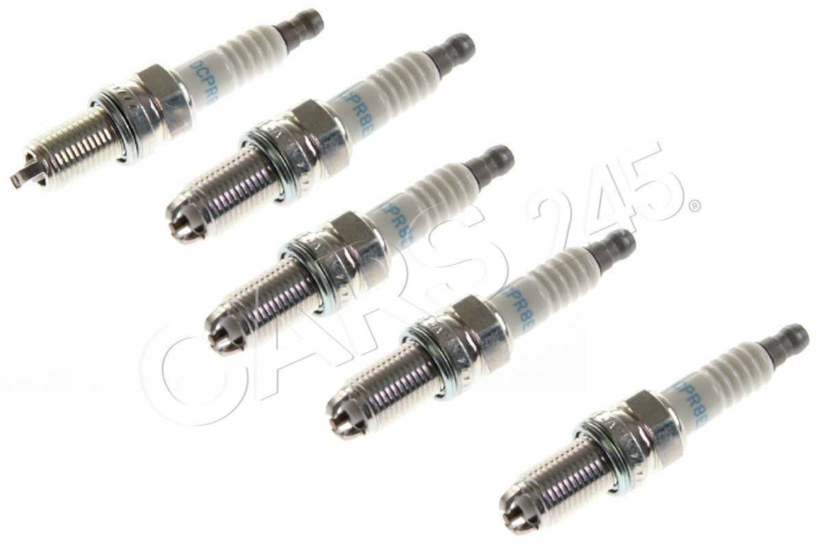 Genuine BMW E46 E85 E86 Z3 Coupe Ignition Spark Plug SET 6pcs OEM 12120022902