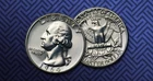 90% Silver Washington Quarters-Circulated to BU Condition - FREE SHIPPING!