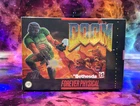 Doom Collector's Edition Super Nintendo SNES - Limited Run Games 1 of 666, NEW