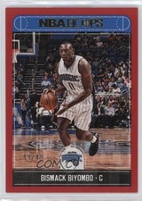 2017-18 Panini NBA Hoops Red 49/49 Bismack Biyombo #119 2s2