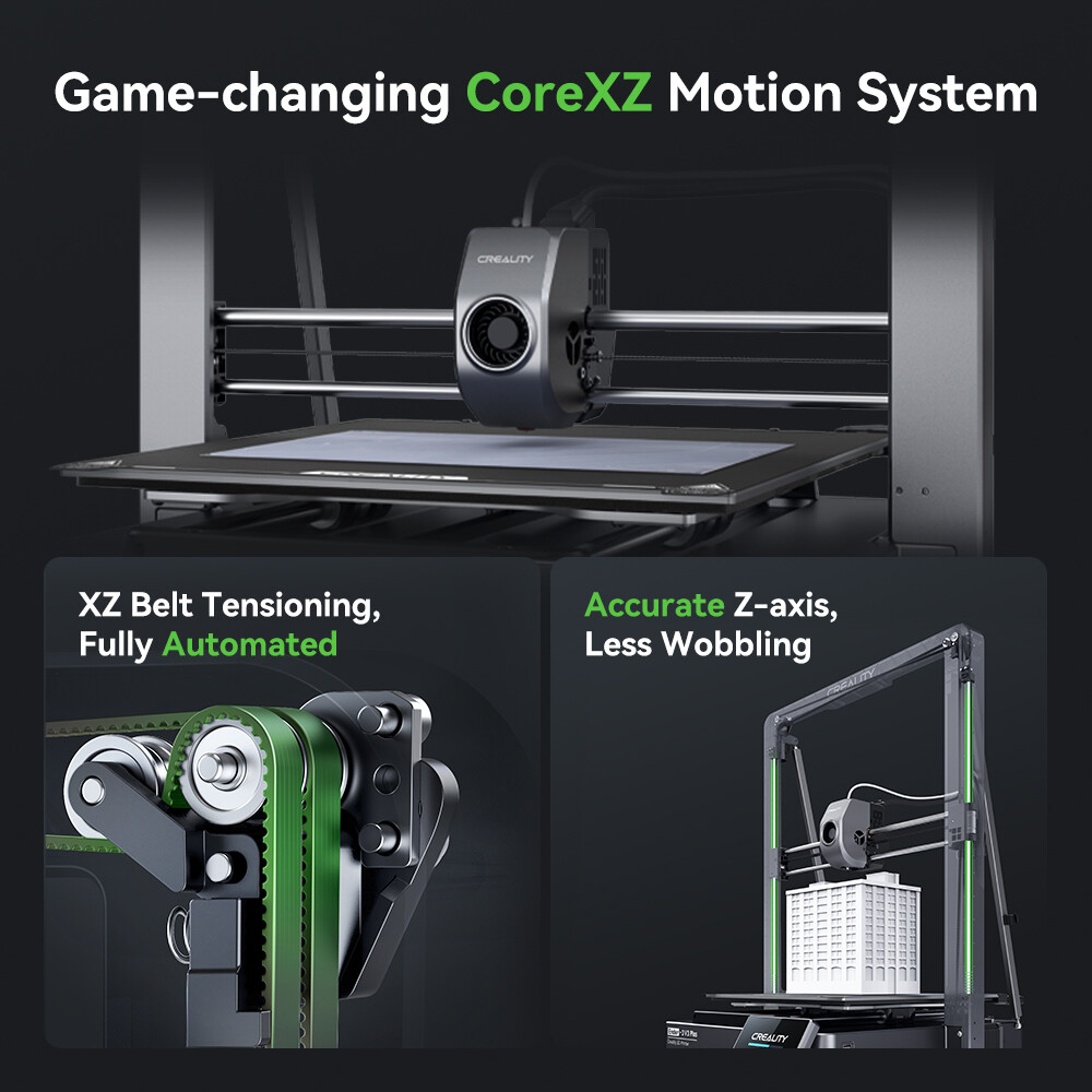 Creality Ender 3 V2 Creality Ender 3 V3 Plus 3D Printer - 600mm/s