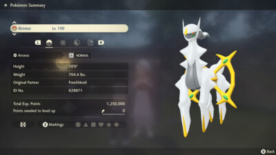 Arceus Legenden Form 6IV / 6GV | Pokemon Legenden Arceus