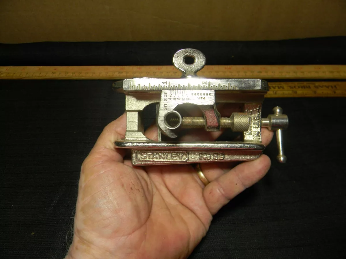 VINTAGE STANLEY NO. 59 DOWEL JIG